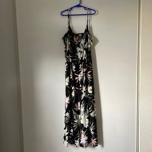Divided Tropical Dress